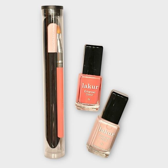 NIB LONDONTOWN Queen of Hearts Galentines Day Set Lakur Pinks fabfitfun - Picture 3 of 8